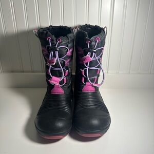 Girls, merrell size 1 snow boots